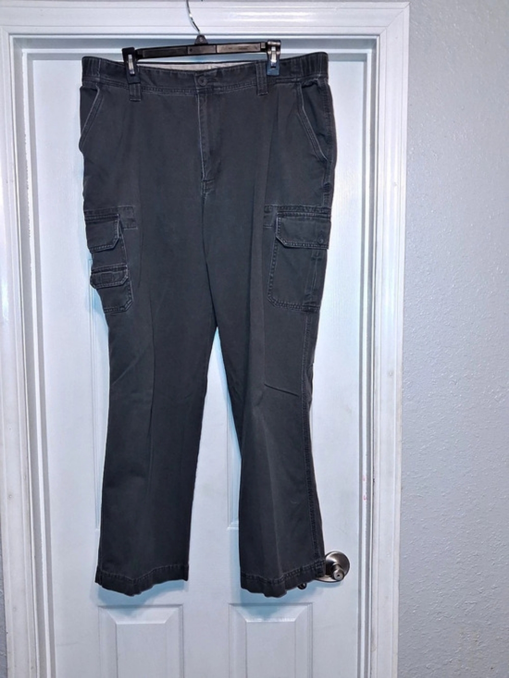 Red Head Men's Cargo Pants Gray Waist 40 x 32